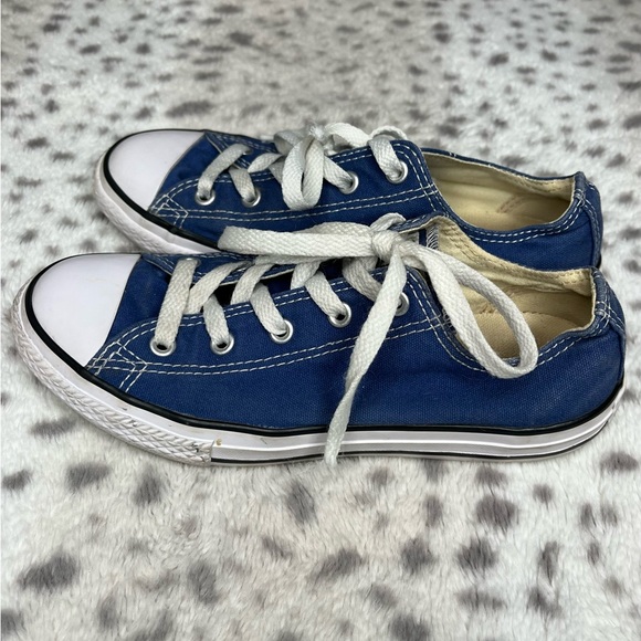 Converse Kids Chuck Taylor All Star Classic Size 3 Youth Blue - Picture 9 of 9